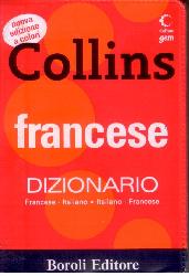 Francese. Dizionario francese-italiano,