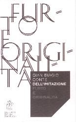 Dell'imitazione. Furto e originalità