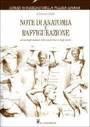 Note di anatomia e raffigurazione. Ediz.