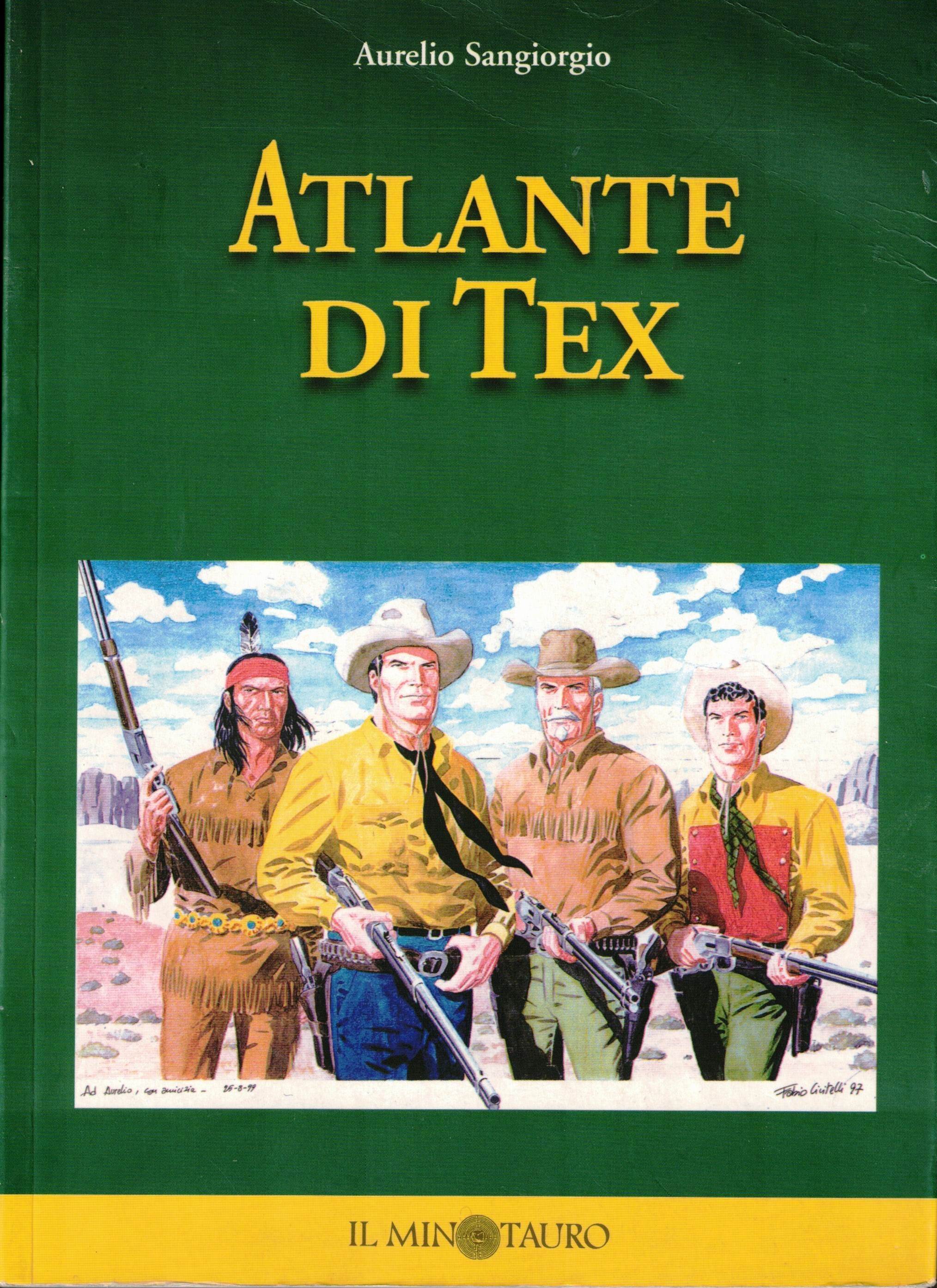 ATLANTE DI TEX