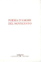 Poesia d'amore del Novecento