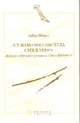 Ritmo per l'esistenza e per il verso. Me