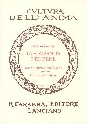 LA SOVRANITA' DEL BENE