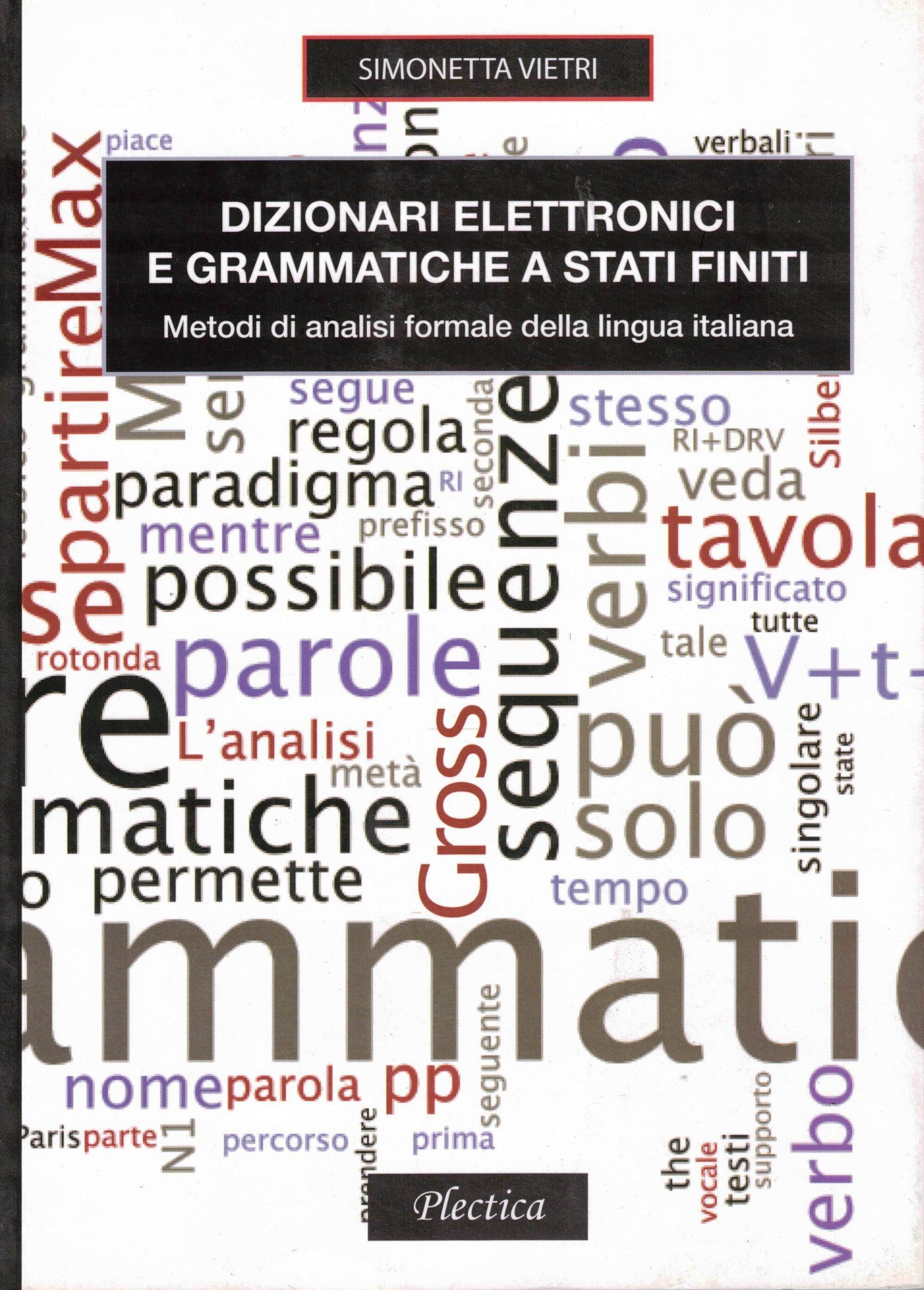 Dizionari  elettronici e grammatiche a s