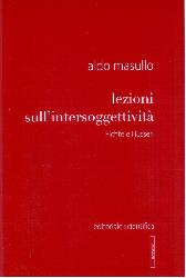 Lezioni sull'intersoggettività. Fichte e