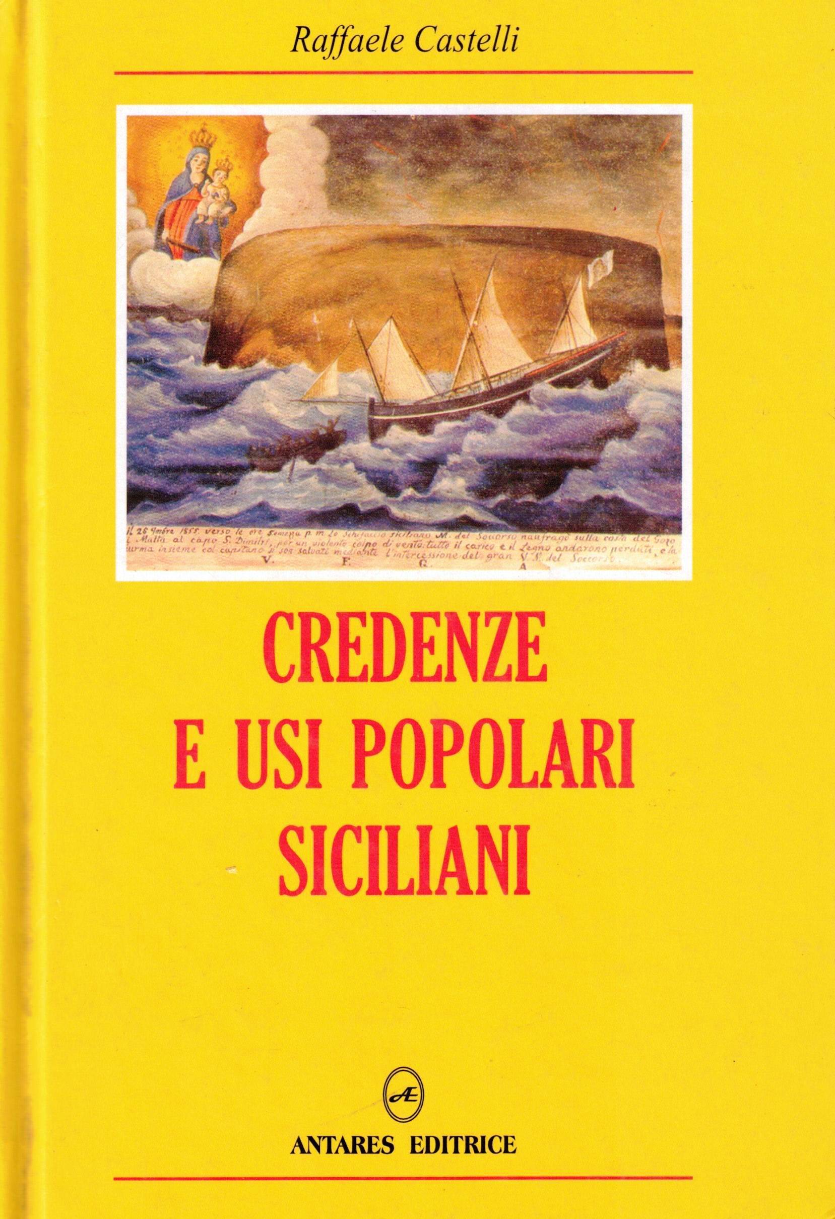 CREDENZE ED USI POPOLARI SICILIANI