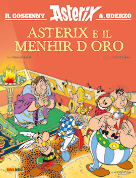 Asterix e il menhir d'oro