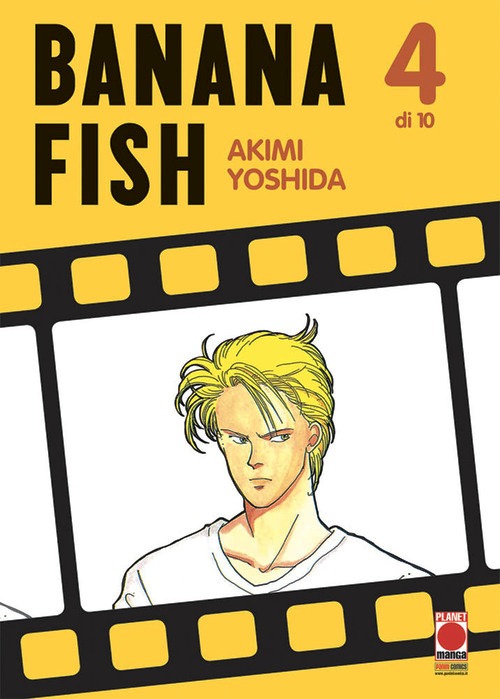 Banana Fish. Vol. 4