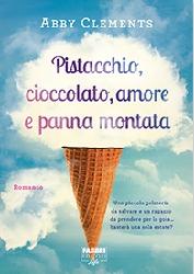 Pistacchio, cioccolato, amore e panna mo