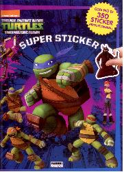 Supersticker. Turtles Tartarughe Ninja.