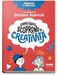 Emma e Dario scoprono la creatività. Imp