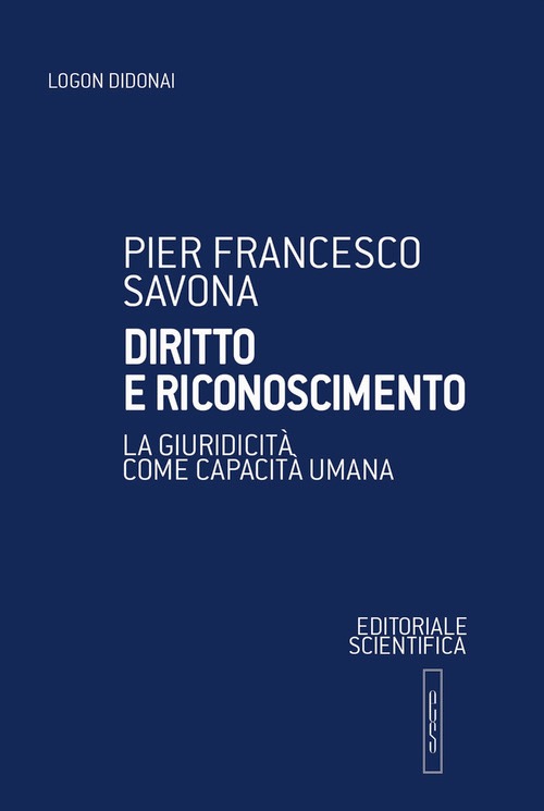 Diritto e riconoscimento. La giuridicità