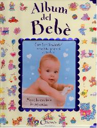 Album del bebé (bambino). Con adesivi