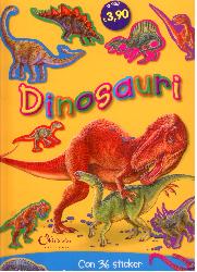 Dinosauri adesivi creativi. Ediz. illust
