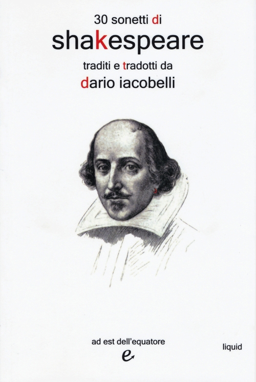 30 sonetti di Shakespeare traditi e trad