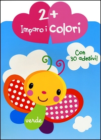 IMPARO I COLORI 2+ 30 ADESIVI