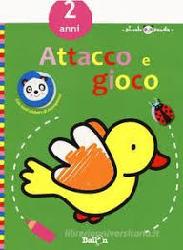 Piccolo panda. Attacco e gioco. 2 anni.