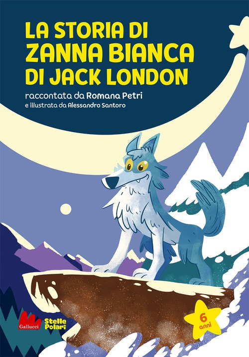 Storia di Zanna Bianca di Jack London (L