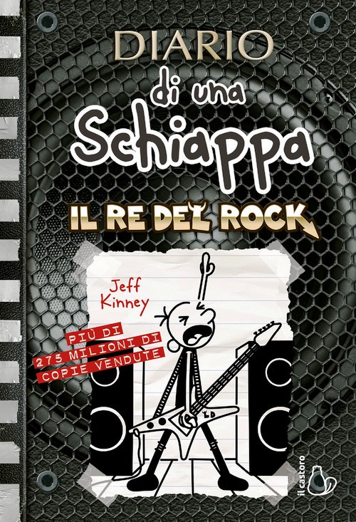 Diario di una schiappa. Il re del rock