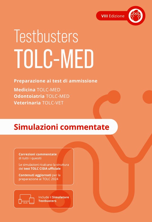 TOLC-MED. Test Medicina 2024/2025. Prepa