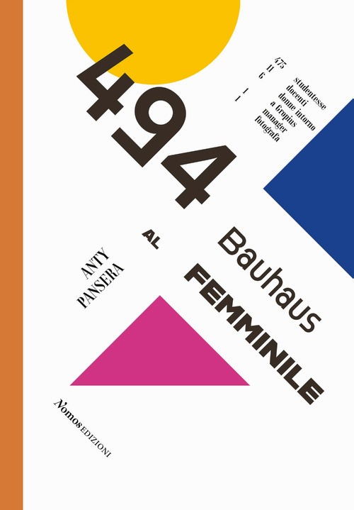 494. Bauhaus al femminile. 475 studentes