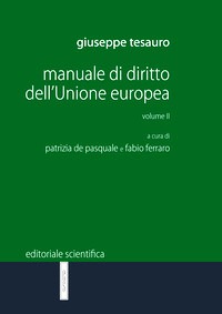 Manuale di diritto dell'Unione Europea.