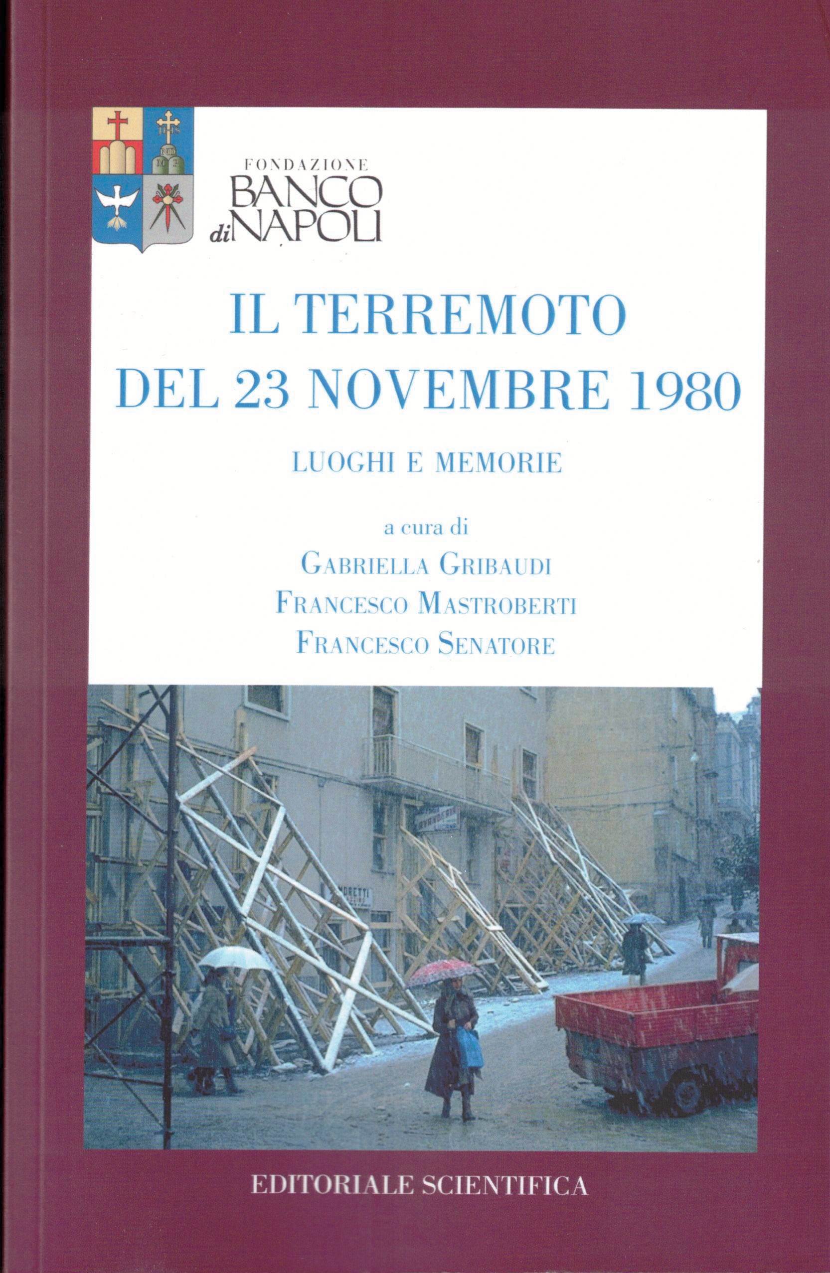 Terremoto del 23 novembre 1980. Luoghi e