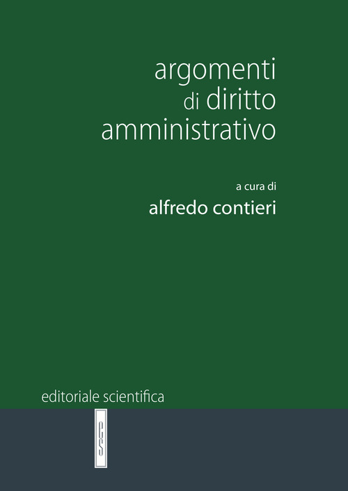 Argomenti di diritto amministrativo