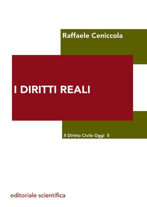 Diritti reali (I)