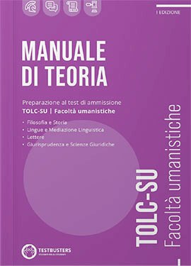 Manuale di teoria. TOLC-SU