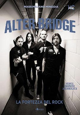 Alter Bridge. La fortezza del rock. Nuov