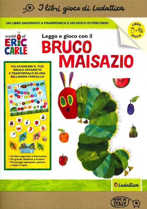 Leggo e gioco con il piccolo Bruco Maisa