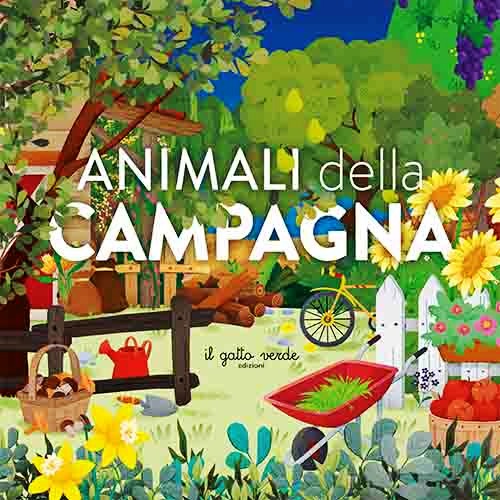 Animali della campagna. Ediz. illustrata