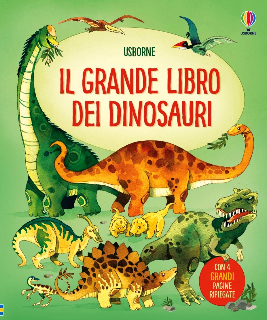 Grande libro dei dinosauri. Ediz. illust