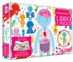 Corpo umano. Libro e puzzle. Ediz. a col