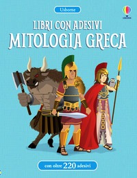 Mitologia greca. Con adesivi. Ediz. a co
