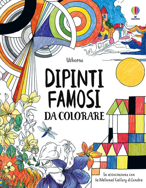 Dipinti famosi da colorare. Ediz. illust