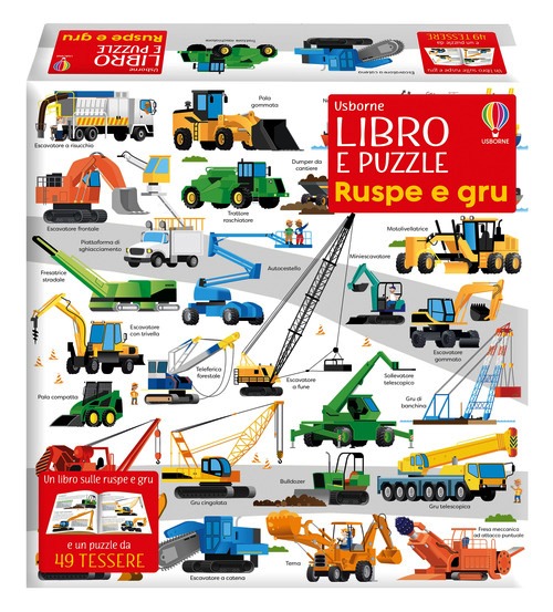 Ruspe e gru. Ediz. a colori. Con puzzle