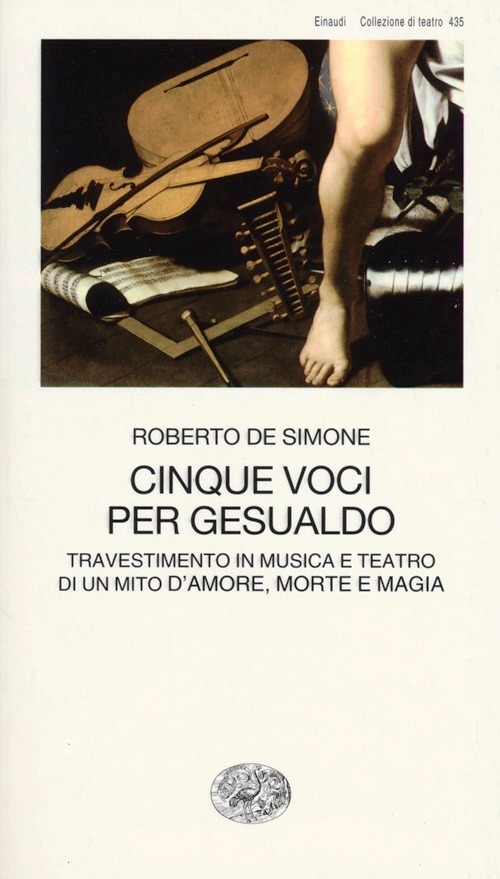 Cinque voci per Gesualdo. Travestimento