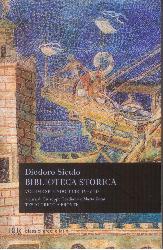 Biblioteca storica. Testo greco a fronte