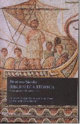 Biblioteca storica. Testo greco a fronte