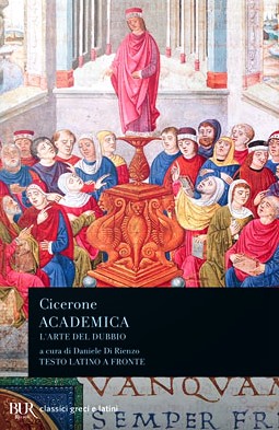 Academica. L'arte del dubbio. Testo lati