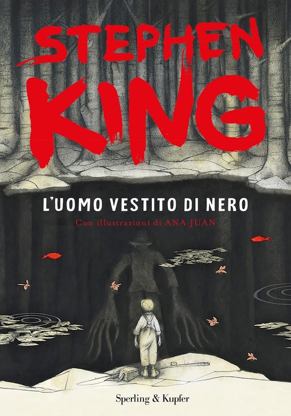 Uomo vestito di nero (L')