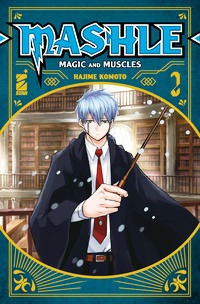 Mashle. Vol. 2