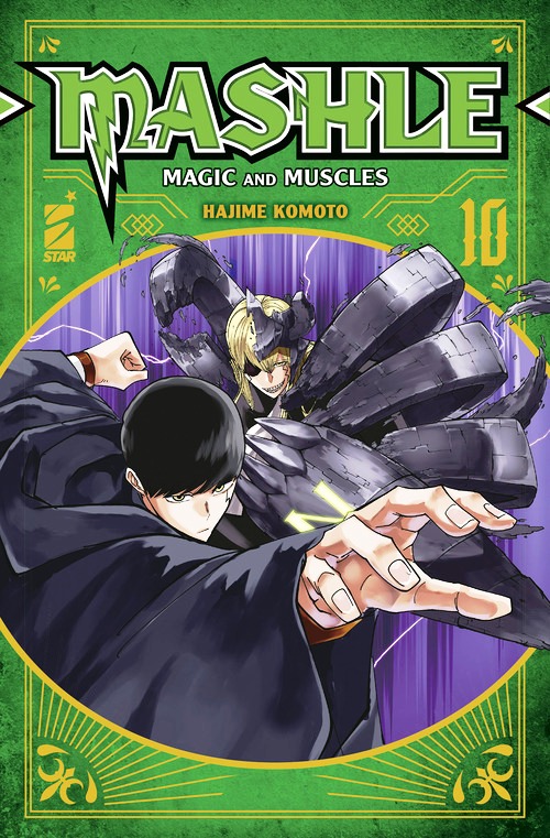 Mashle. Vol. 10