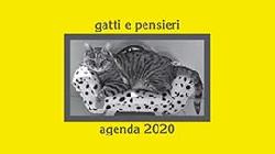 Gatti e pensieri. Agenda 2020