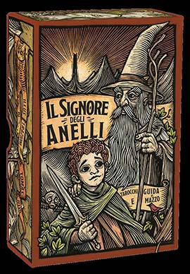 Signore degli Anelli. Tarocchi & guida a