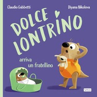 Dolce Lontrino arriva un fratellino. Edi