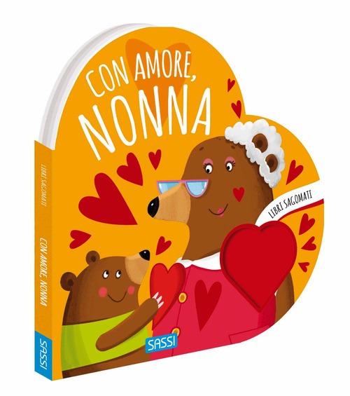 Con amore, nonna. Libri sagomati. Ediz.