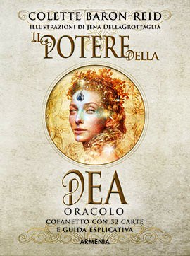 Potere della dea. Oracolo. Con 52 carte